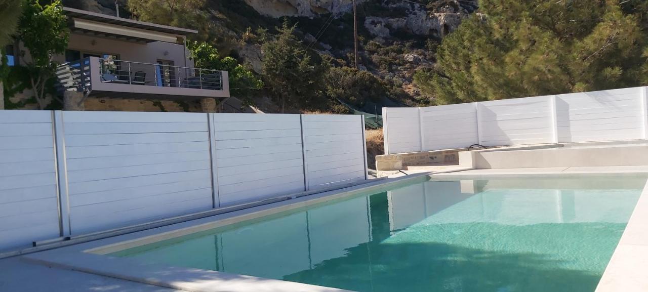 Antonios 1 Apartment มาตาลา ภายนอก รูปภาพ
