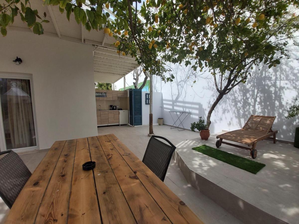 Antonios 1 Apartment มาตาลา ภายนอก รูปภาพ