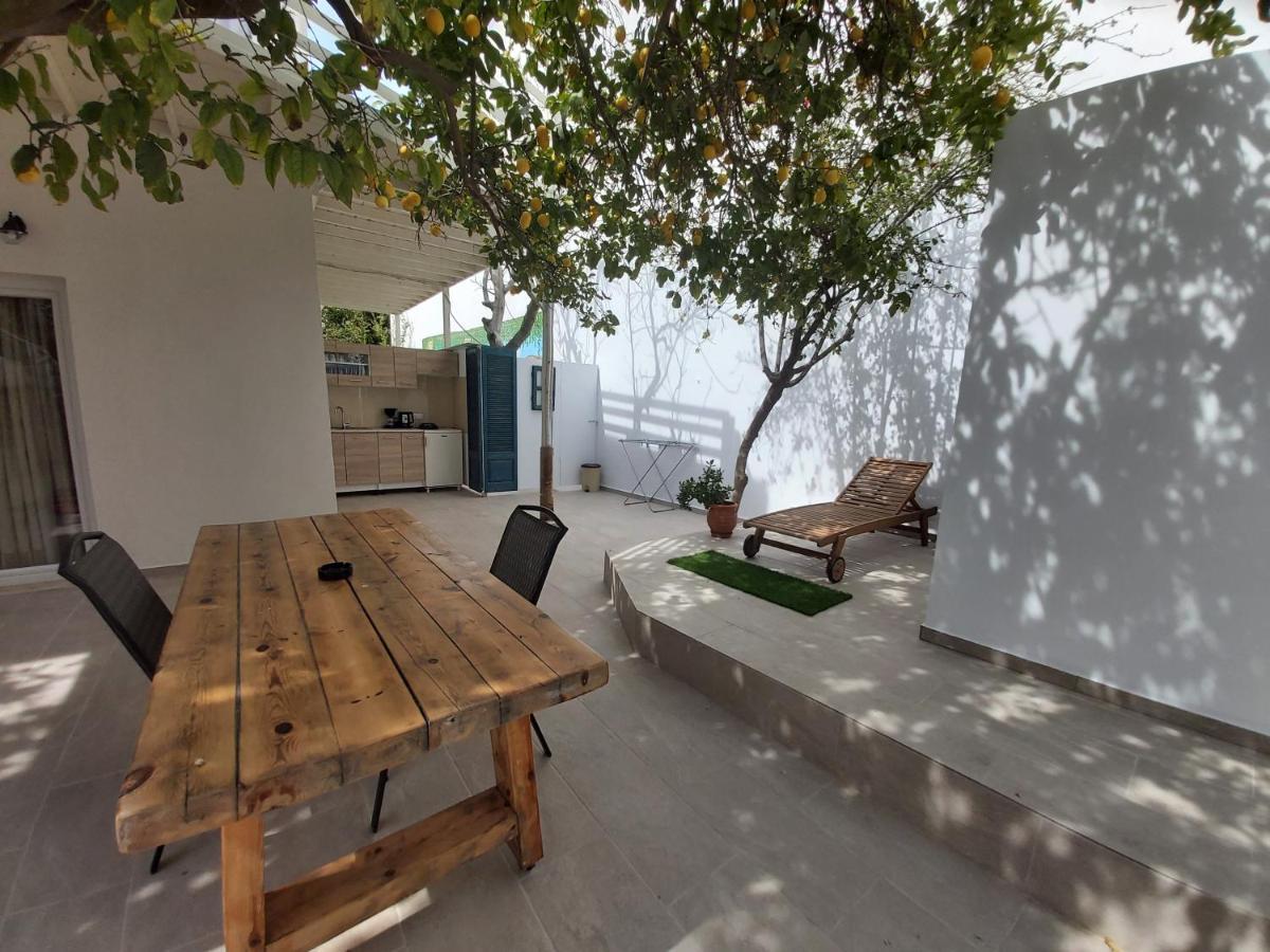 Antonios 1 Apartment มาตาลา ภายนอก รูปภาพ