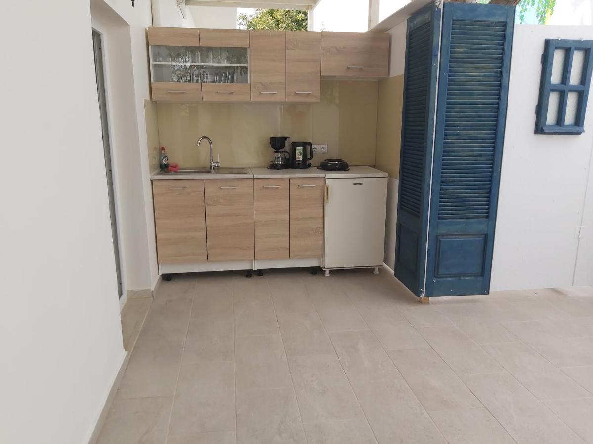 Antonios 1 Apartment มาตาลา ภายนอก รูปภาพ