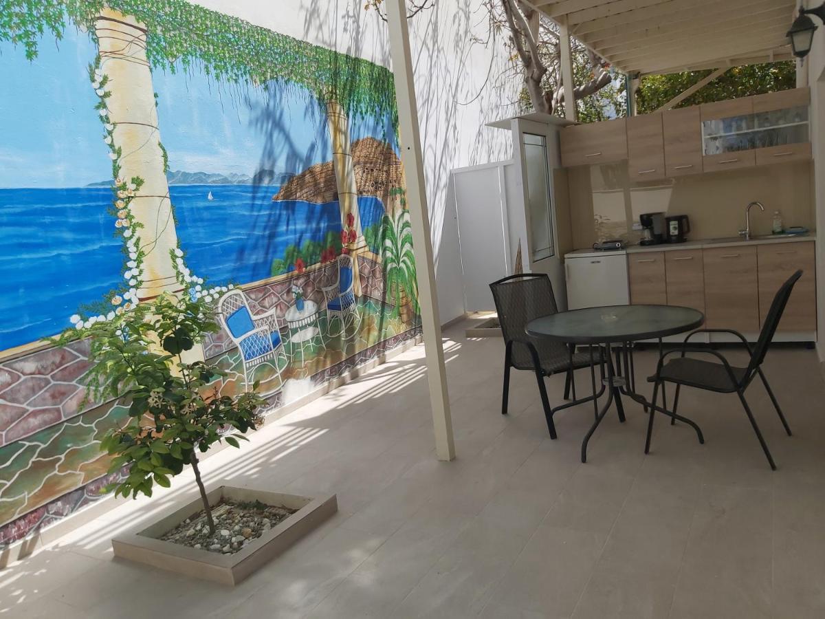 Antonios 1 Apartment มาตาลา ภายนอก รูปภาพ