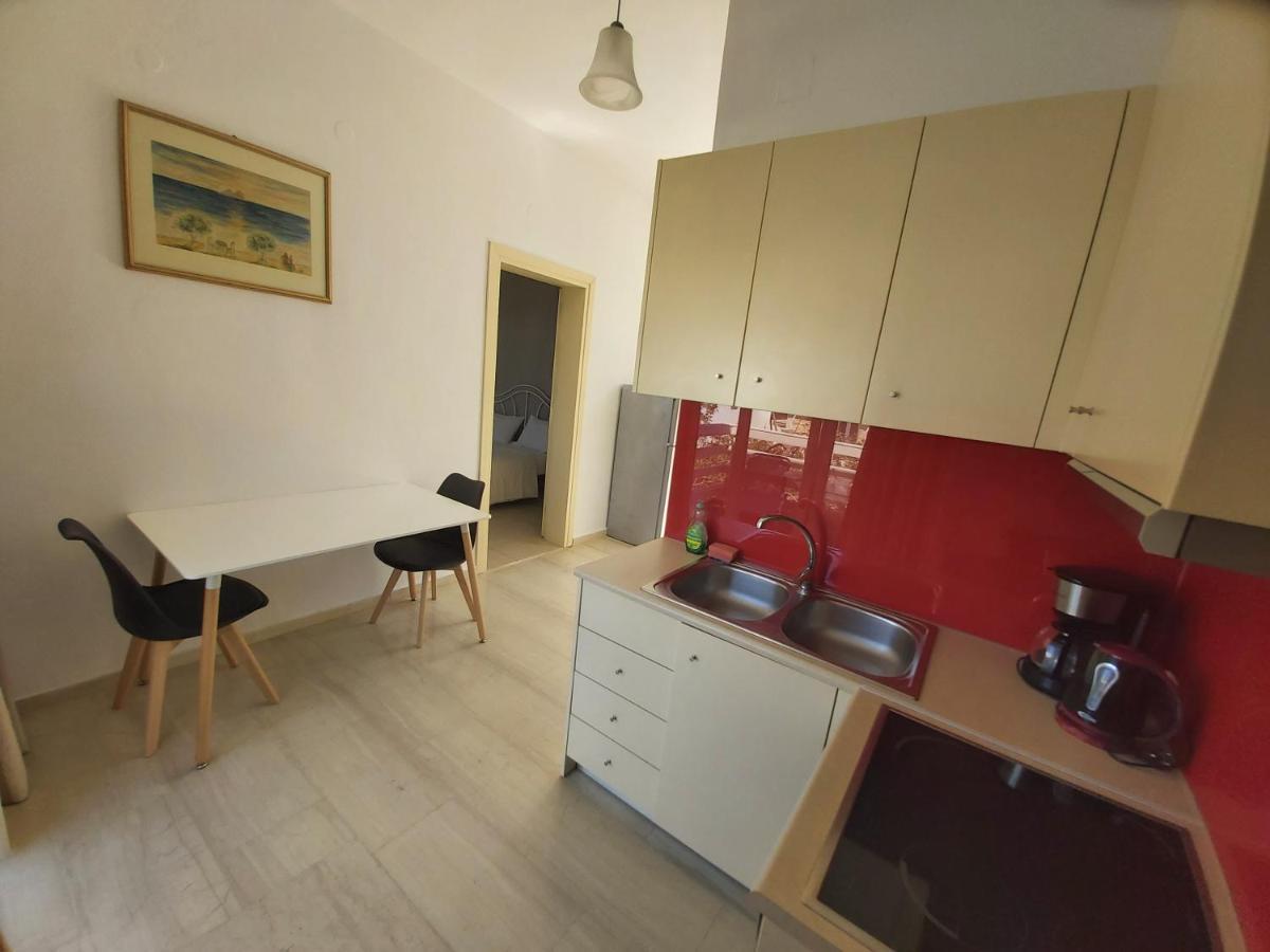 Antonios 1 Apartment มาตาลา ภายนอก รูปภาพ