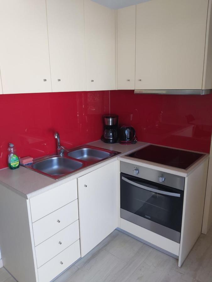 Antonios 1 Apartment มาตาลา ภายนอก รูปภาพ