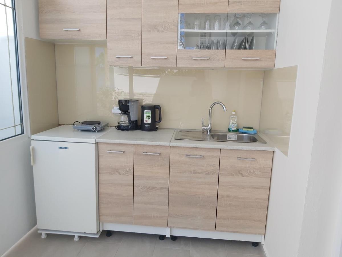 Antonios 1 Apartment มาตาลา ภายนอก รูปภาพ