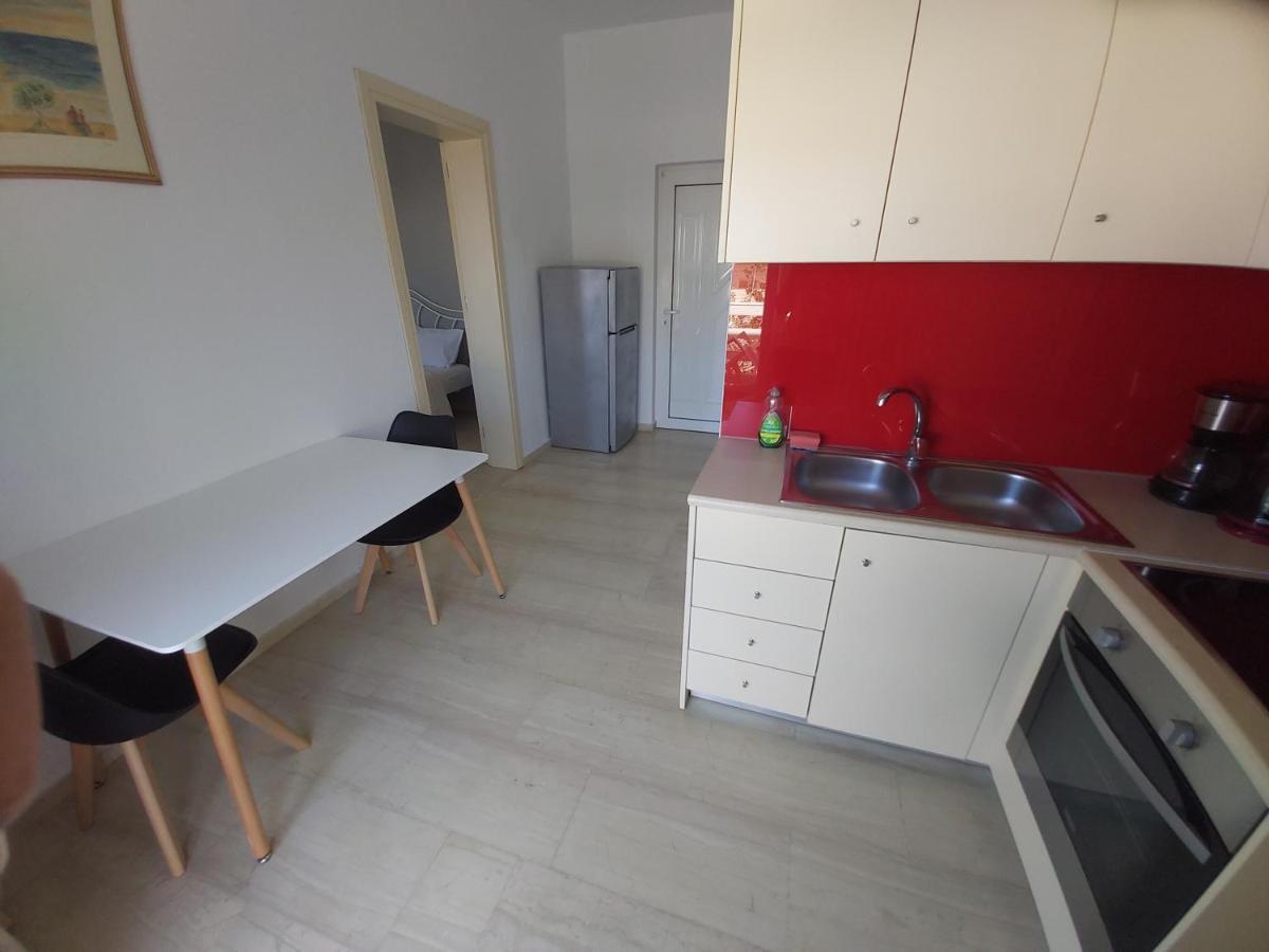 Antonios 1 Apartment มาตาลา ภายนอก รูปภาพ