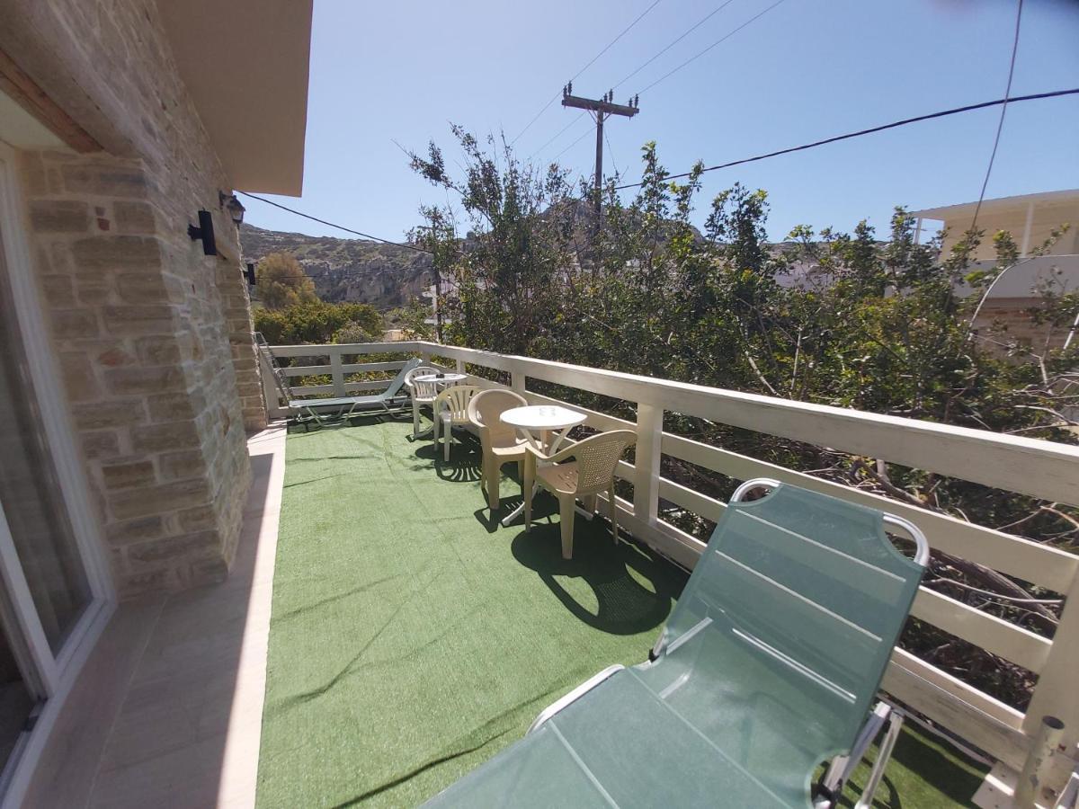 Antonios 1 Apartment มาตาลา ภายนอก รูปภาพ
