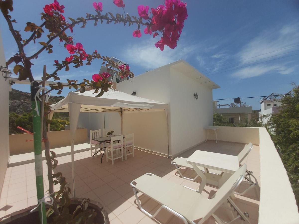 Antonios 1 Apartment มาตาลา ภายนอก รูปภาพ