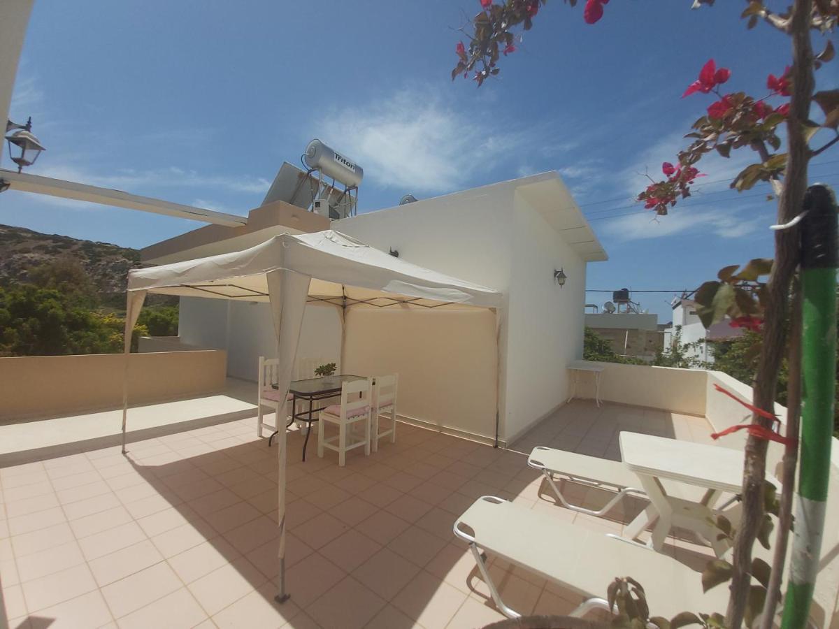 Antonios 1 Apartment มาตาลา ภายนอก รูปภาพ