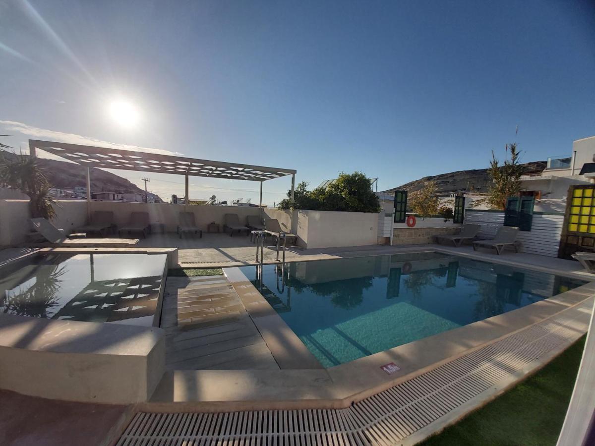 Antonios 1 Apartment มาตาลา ภายนอก รูปภาพ