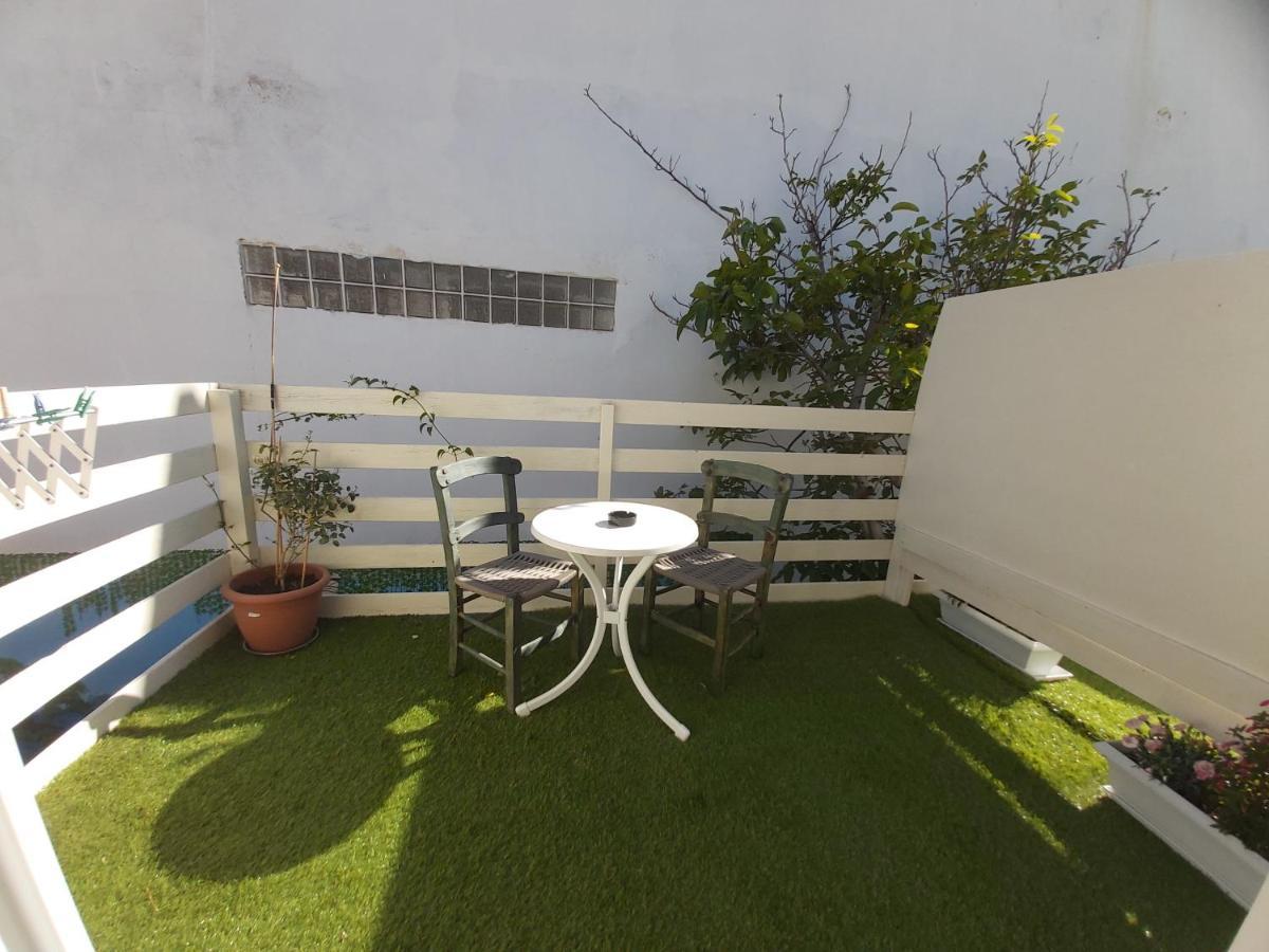 Antonios 1 Apartment มาตาลา ภายนอก รูปภาพ