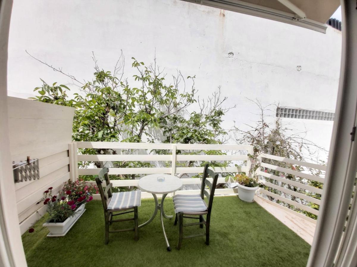 Antonios 1 Apartment มาตาลา ภายนอก รูปภาพ