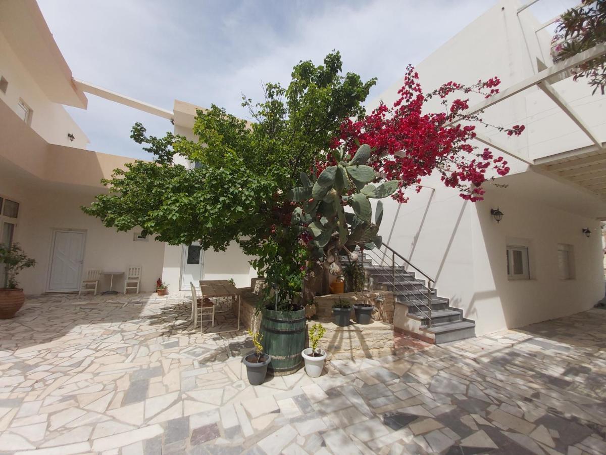 Antonios 1 Apartment มาตาลา ภายนอก รูปภาพ