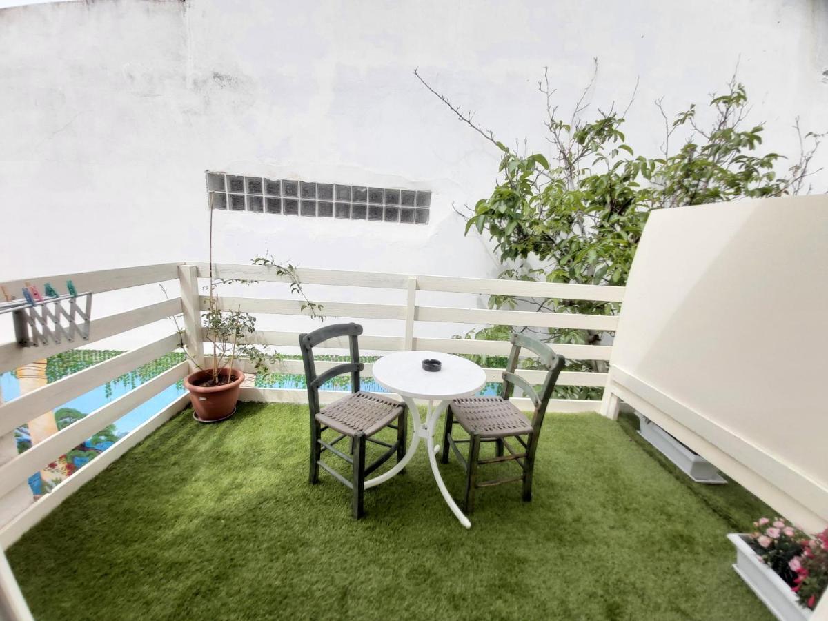 Antonios 1 Apartment มาตาลา ภายนอก รูปภาพ