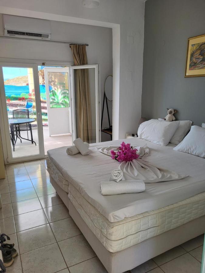 Antonios 1 Apartment มาตาลา ภายนอก รูปภาพ