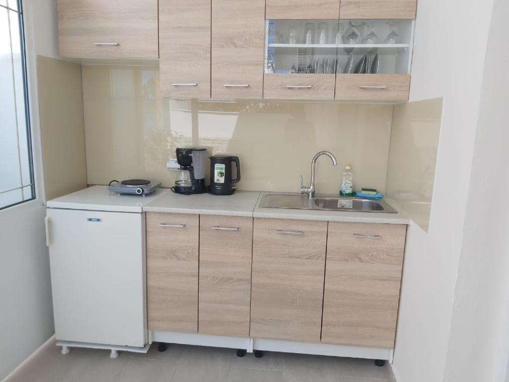 Antonios 1 Apartment มาตาลา ภายนอก รูปภาพ