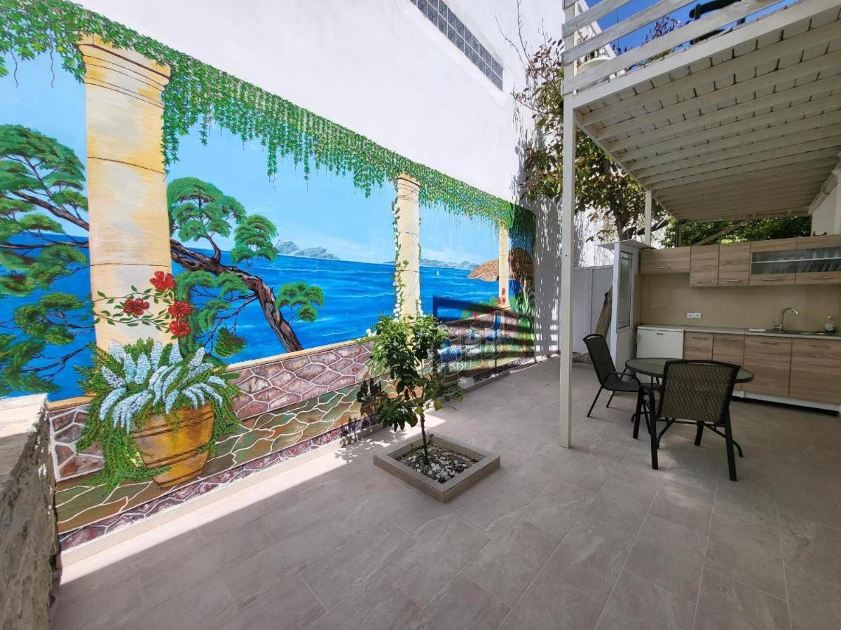 Antonios 1 Apartment มาตาลา ภายนอก รูปภาพ