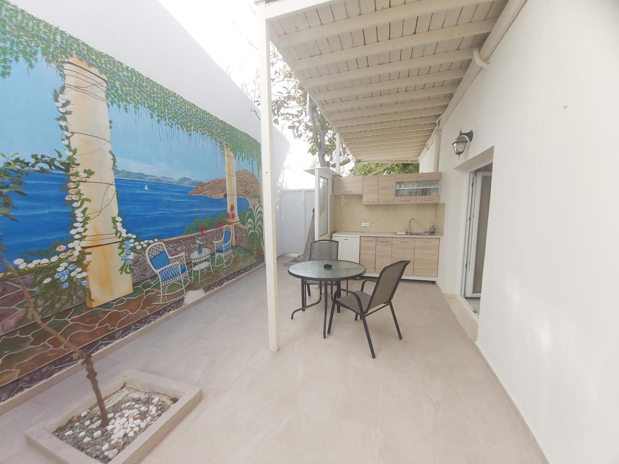 Antonios 1 Apartment มาตาลา ภายนอก รูปภาพ