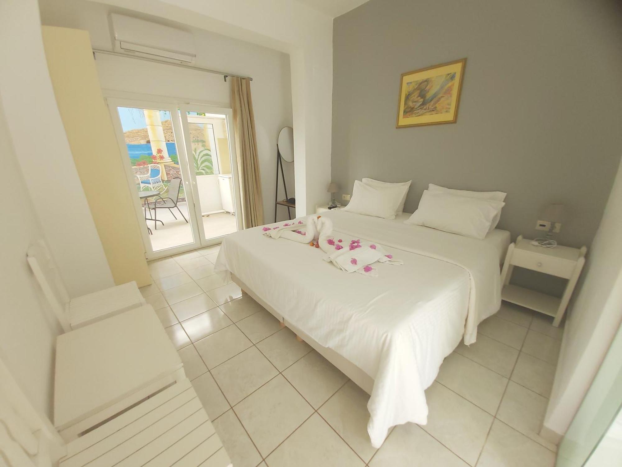 Antonios 1 Apartment มาตาลา ภายนอก รูปภาพ