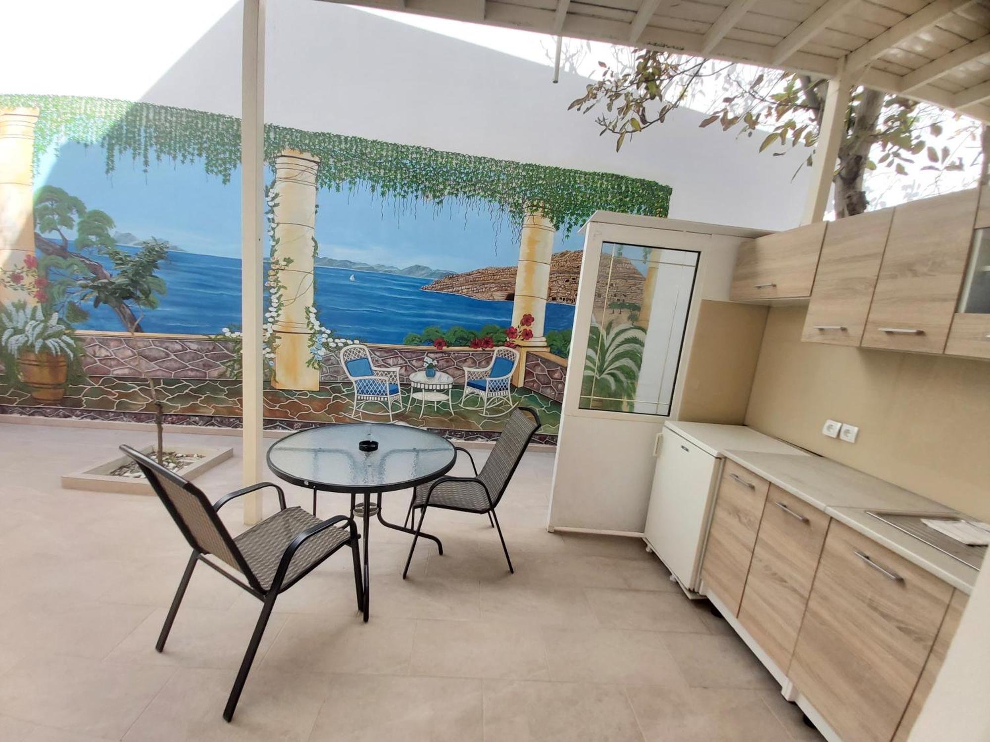Antonios 1 Apartment มาตาลา ภายนอก รูปภาพ