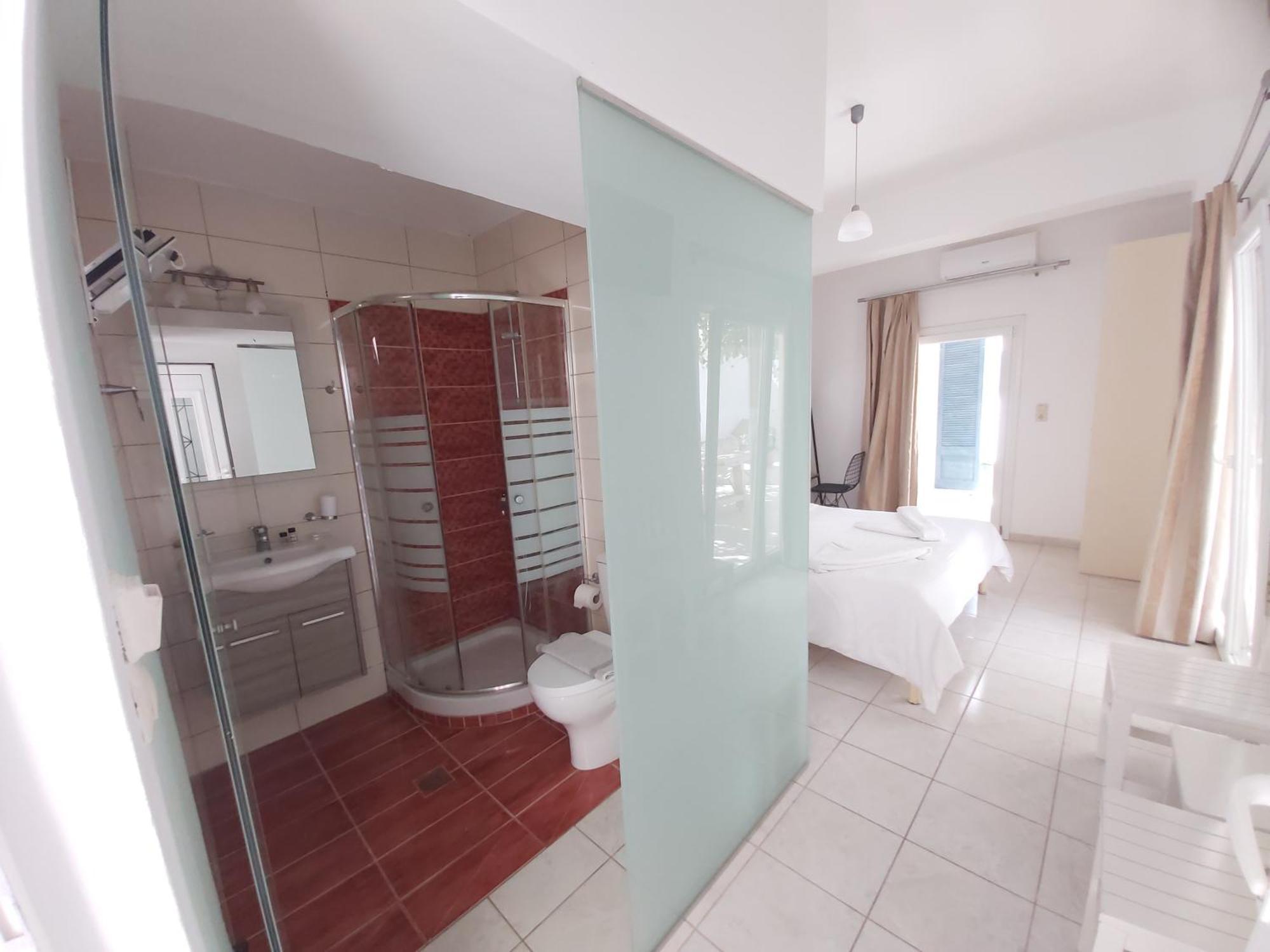 Antonios 1 Apartment มาตาลา ภายนอก รูปภาพ