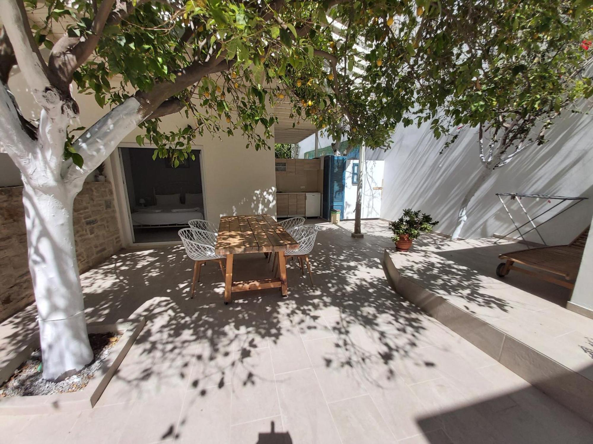 Antonios 1 Apartment มาตาลา ภายนอก รูปภาพ