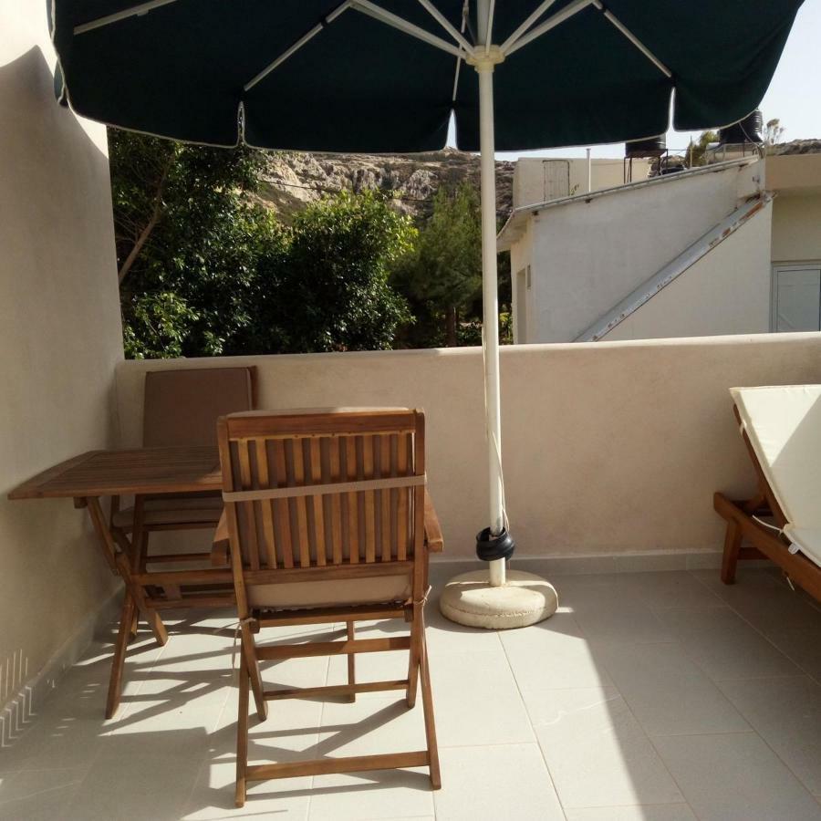 Antonios 1 Apartment มาตาลา ภายนอก รูปภาพ