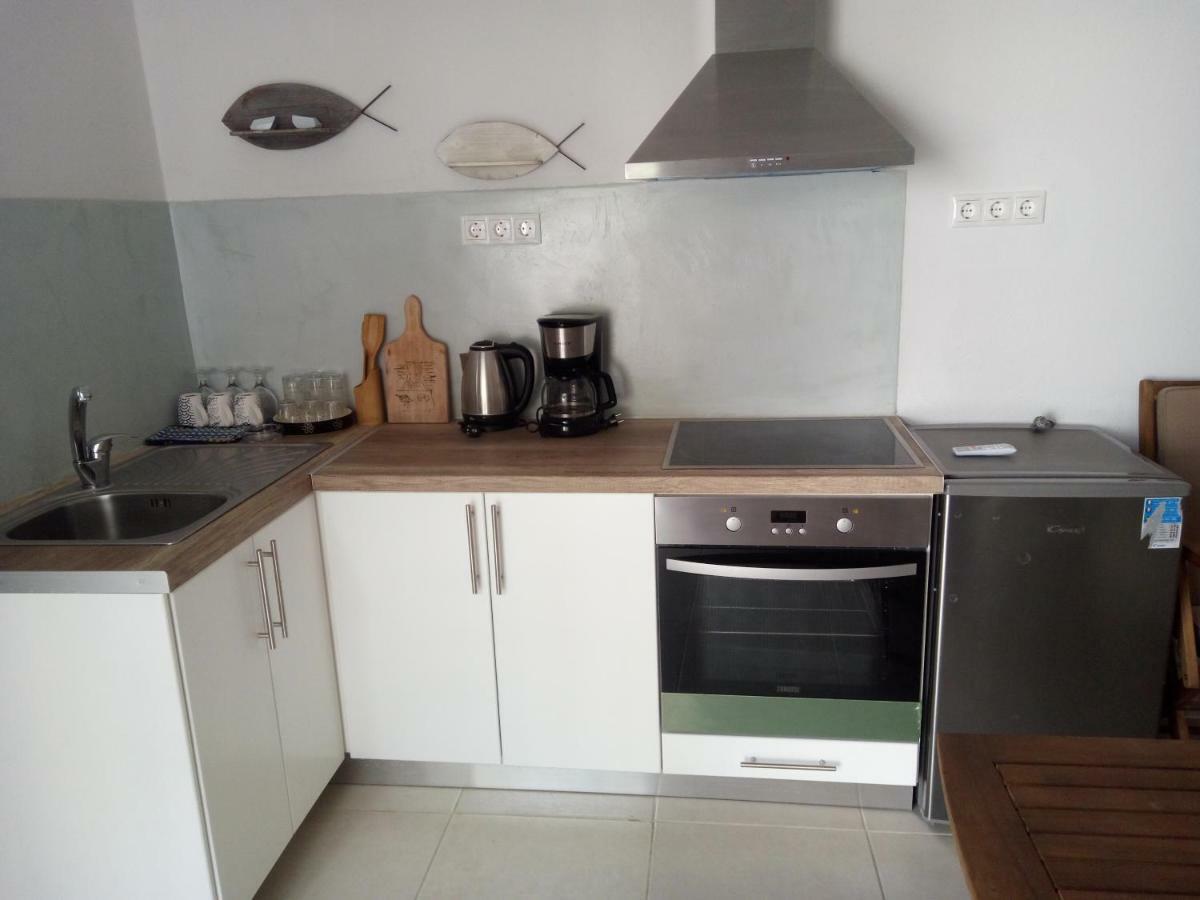 Antonios 1 Apartment มาตาลา ภายนอก รูปภาพ
